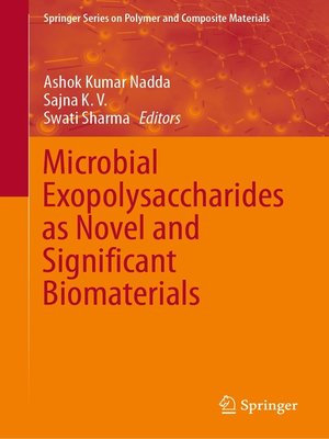 cover image of Microbial Exopolysaccharides as Novel and Significant Biomaterials